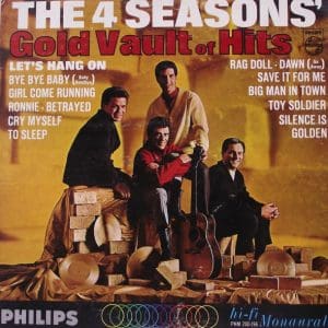 Gold Vault of Hits - Four Seasons
