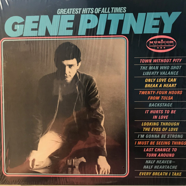 Buy Greatest Hits Of All Times Gene Pitney 5dollarrecords Com