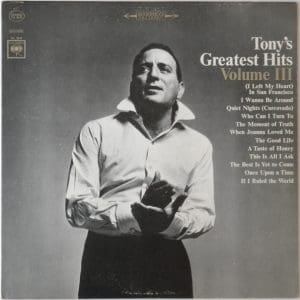 Tony's Greatest Hits, Volume III
