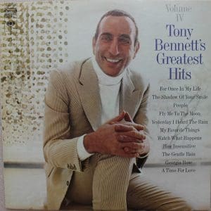 Tony Bennett's Greatest Hits Volume IV