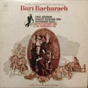 Butch Cassidy And The Sundance Kid Soundtrack