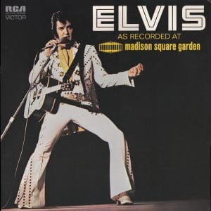 Elvis As Recorded at Madison Square Garden