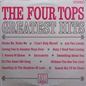Four Tops Greatest Hits