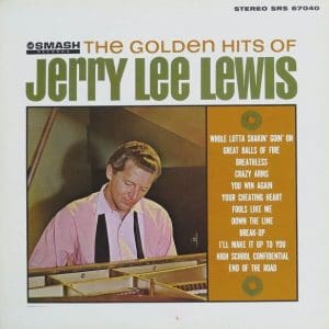 The Golden Hits Of Jerry Lee Lewis