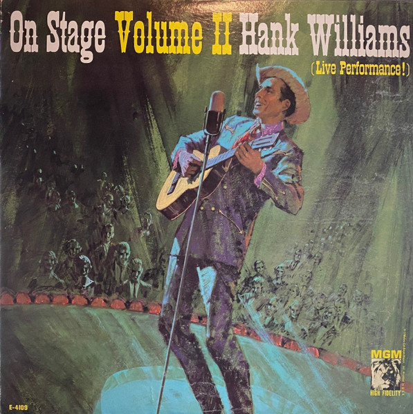 Buy On Stage Volume II Hank Williams (Live Performance!) | Hank ...