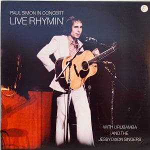 Paul Simon In Concert Live Rhymin'