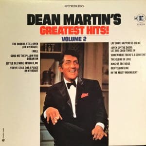 Dean Martin's Greatest Hits! Volume 2
