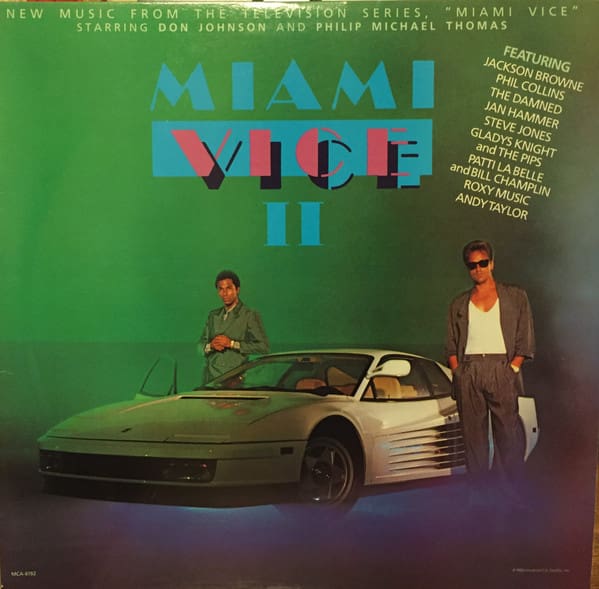 Miami Vice II Soundtrack – 5dollarrecords.com
