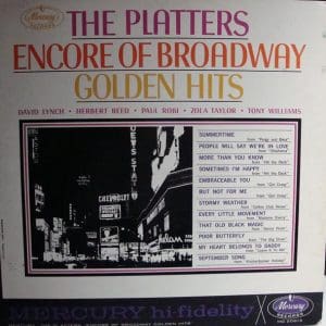 Encore of Broadway Golden Hits