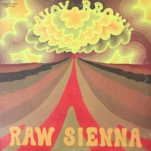 Raw Sienna