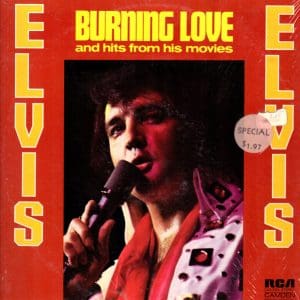 Burning Love and Hits from His Movies, Volume 2