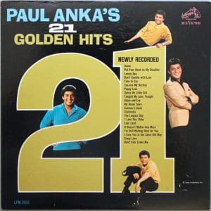 Paul Anka's 21 Golden Hits