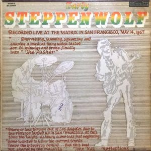Early Steppenwolf