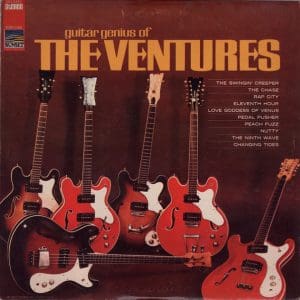 Guitar Genius Of The Ventures