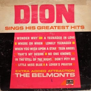 Dion Sings His Greatest Hits