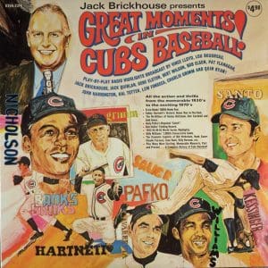 Great Moments in Cubs Baseball!