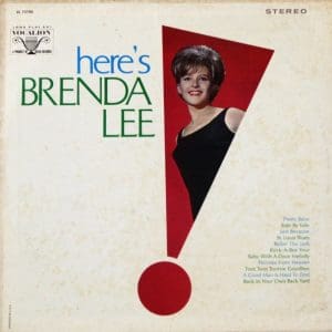Here's Brenda Lee!
