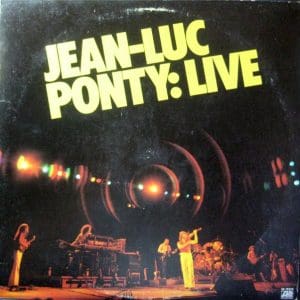 Jean-Luc Ponty: Live