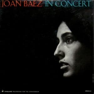 Joan Baez In Concert