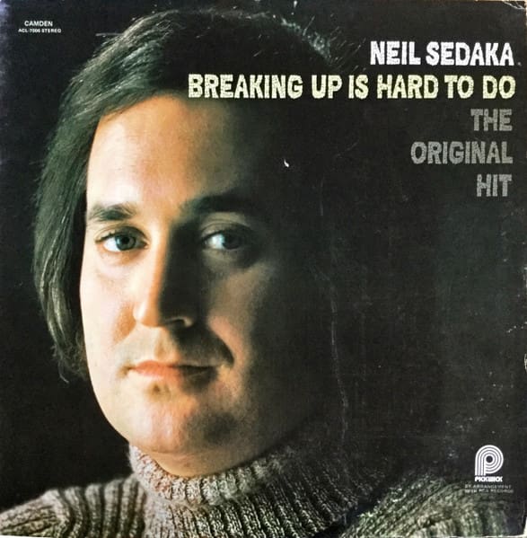 Gorgeous Neil Sedaka, Singer Of Breaking Up Is Hard To Do, Dies At 86 Capture Collection Gorgeous Neil Sedaka, Singer Of Breaking Up Is Hard To Do, Dies At 86 Capture Collection