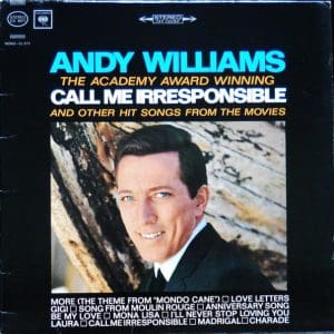 Call Me Irresponsible And Other Hit Songs From The Movies