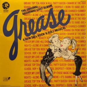Grease - The Original Broadway Cast Album