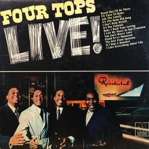Four Tops Live