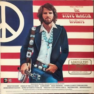 The Steve Martin Brothers (Alternative Cover)