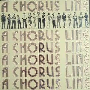 A Chorus Line - Original Cast Recording
