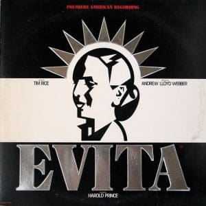 Evita: Premiere American Recording