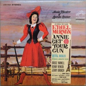 Annie Get Your Gun Original Cast