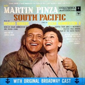 South Pacific Original Cast Soundtrack