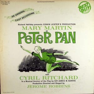 Peter Pan Original Cast Recording
