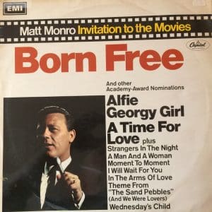 Born Free Invitation to the Movies