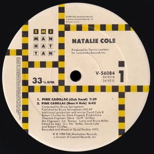 Pink Cadillac (12" Single)