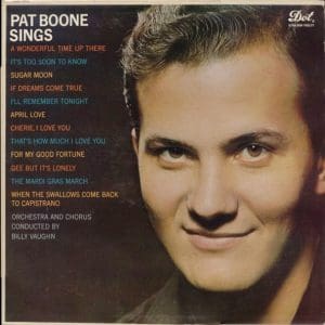 Pat Boone Sings
