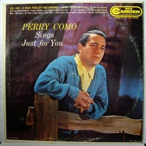 Perry Como Sings Just For You