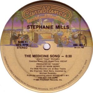 The Medicine Song (12" Single)