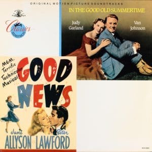 In the Good Old Summertime and Good News Soundtracks