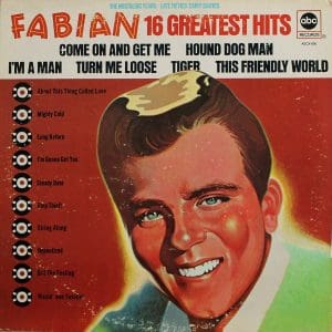 16 Greatest Hits - Fabian
