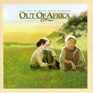 Out of Africa Soundtrack