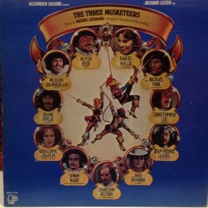 Three Musketeers Soundtrack