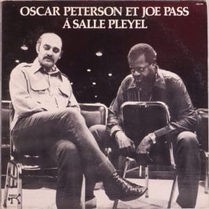 Oscar Peterson Et Joe Pass À La Salle Pleyel