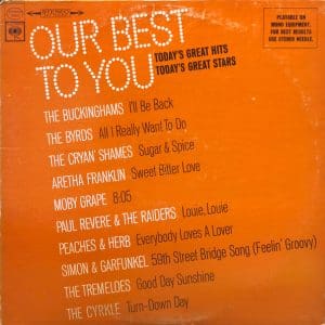 Our Best To You: Today's Great Hits... Today's Great Stars