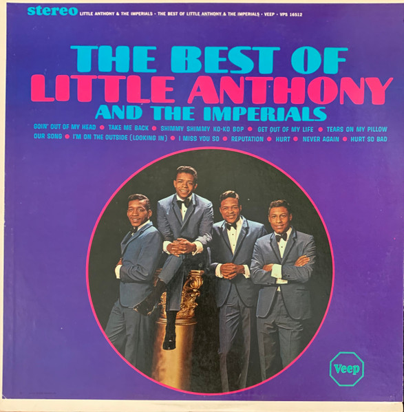 Buy The Best Of Little Anthony & The Imperials | Little Anthony & The ...