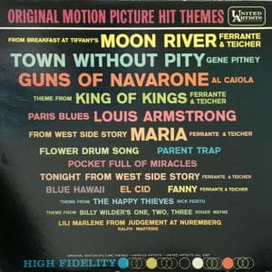 Original Motion Picture Hit Themes