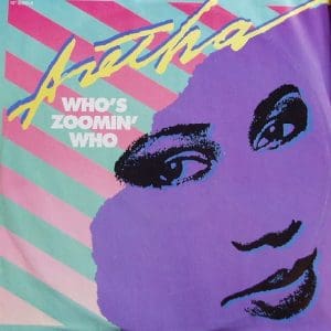 Who's Zoomin' Who (45)