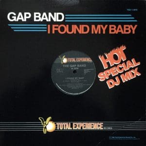 I Found My Baby (12" Single)