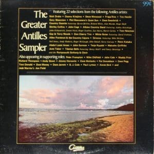 The Greater Antilles Sampler