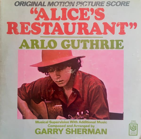 Buy Alice's Restaurant Score | Arlo Guthrie | 5DollarRecords.com